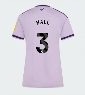 Newcastle United Lewis Hall #3 Tredjetrøje Dame 2026-27 Kortærmet Newcastle United Lewis Hall #3 Tredjetrøje Dame 2026-27 Kortærmet